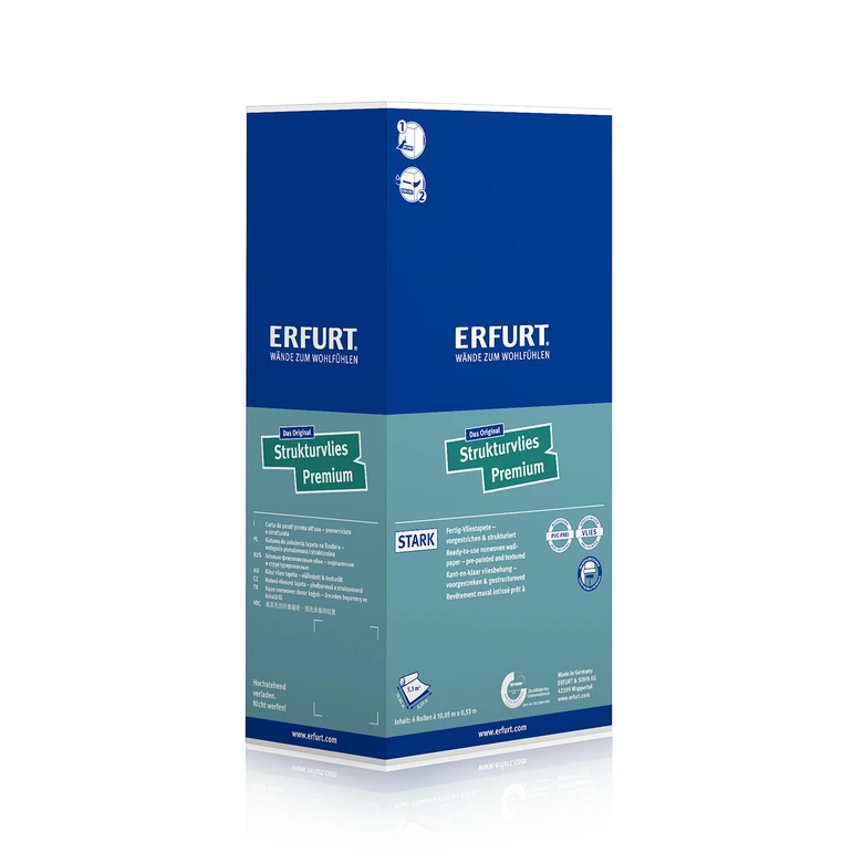 Carta da parati in tessuto non tessuto Erfurt Premium 502 