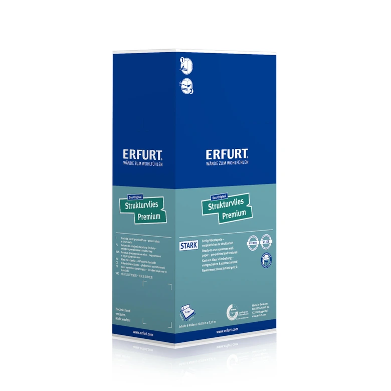 Carta da parati in pile testurizzato Erfurt Premium 504 