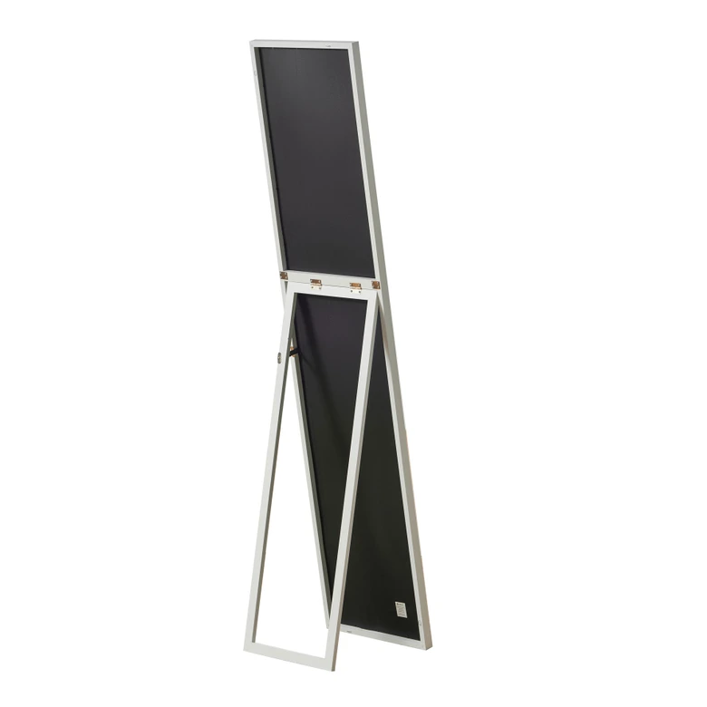 Standspiegel weiß groß - Berlin - 33x153 cm 