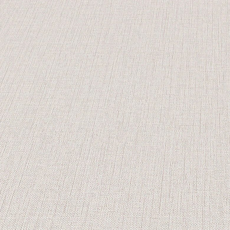 Moderne PVC-freie Uni-Vliestapete in beige 