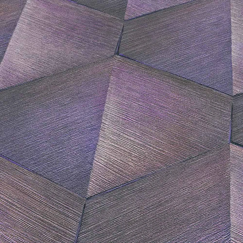 Papier peint 3D, papier peint à motifs Fashion for Walls 4 de Guido Maria Kretschmer violet 