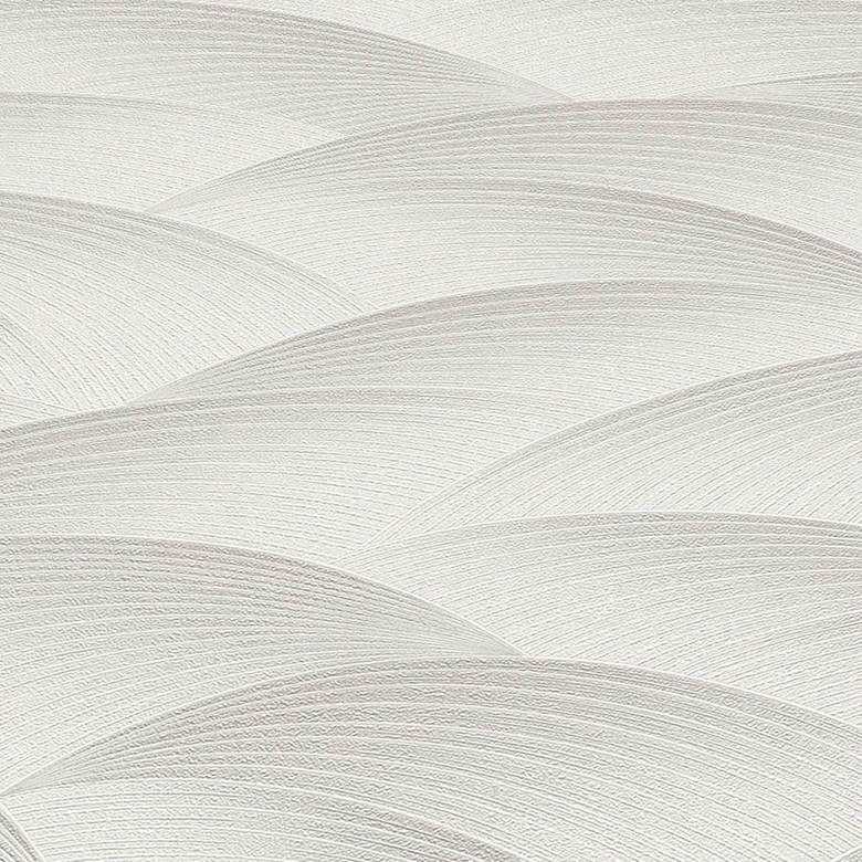 Wellentapete, Mustertapete Fashion for Walls 4 von Guido Maria Kretschmer beige 