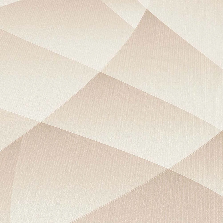 3D Tapete, geometrische Tapete Fashion for Walls 4 von Guido Maria Kretschmer beige 
