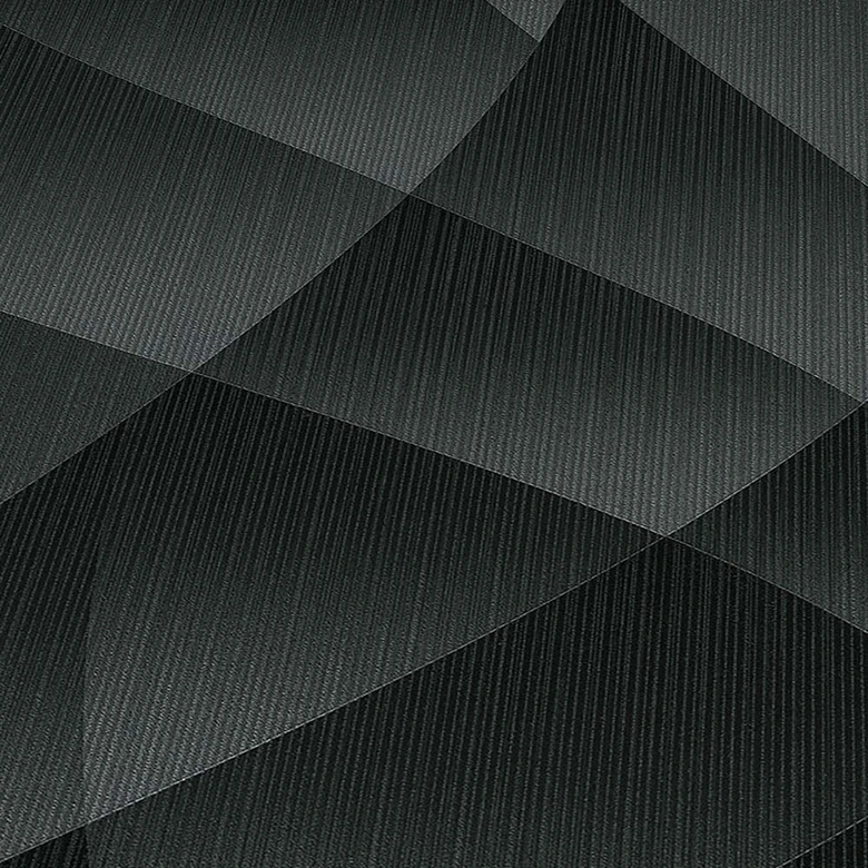 3D Tapete, geometrische Tapete Fashion for Walls 4 von Guido Maria Kretschmer schwarz 