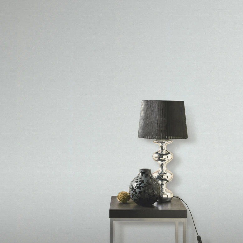 Tapeta flizelinowa WOVEN Elle Decoration 4, jasnoszara 