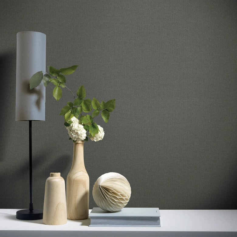 Tapeta flizelinowa WOVEN Elle Decoration 4, taupe 