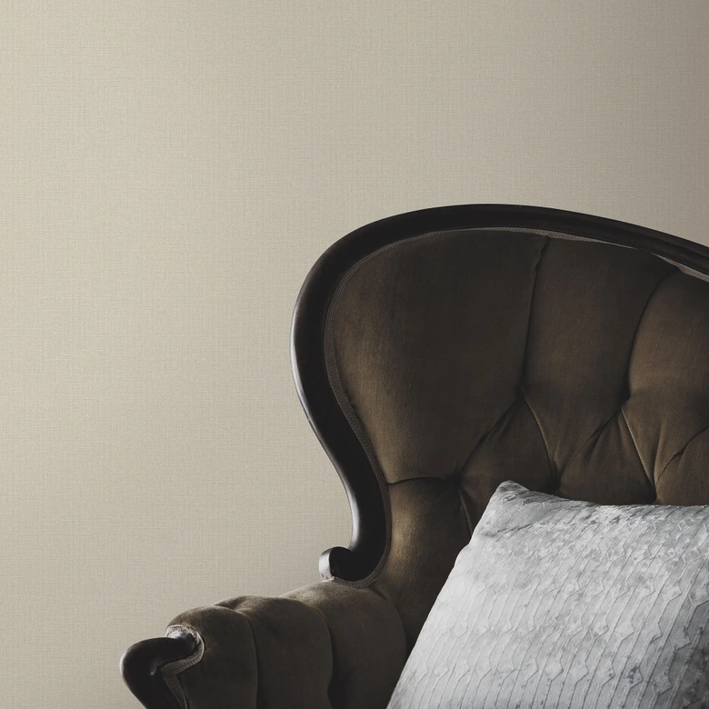 Tapeta flizelinowa WOVEN Elle Decoration 4, jasny taupe 