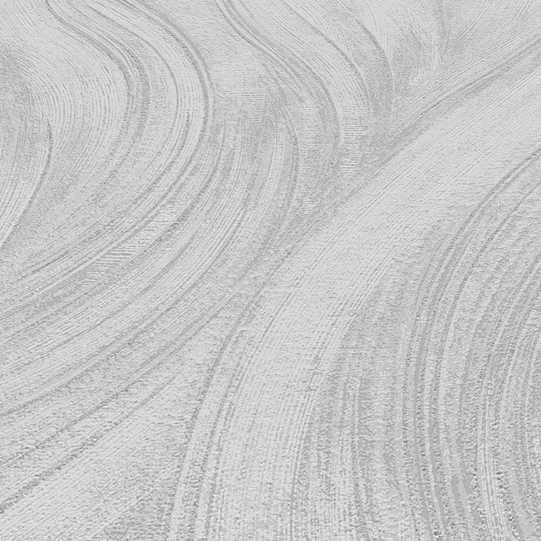 Papier peint graphique Opus gris 