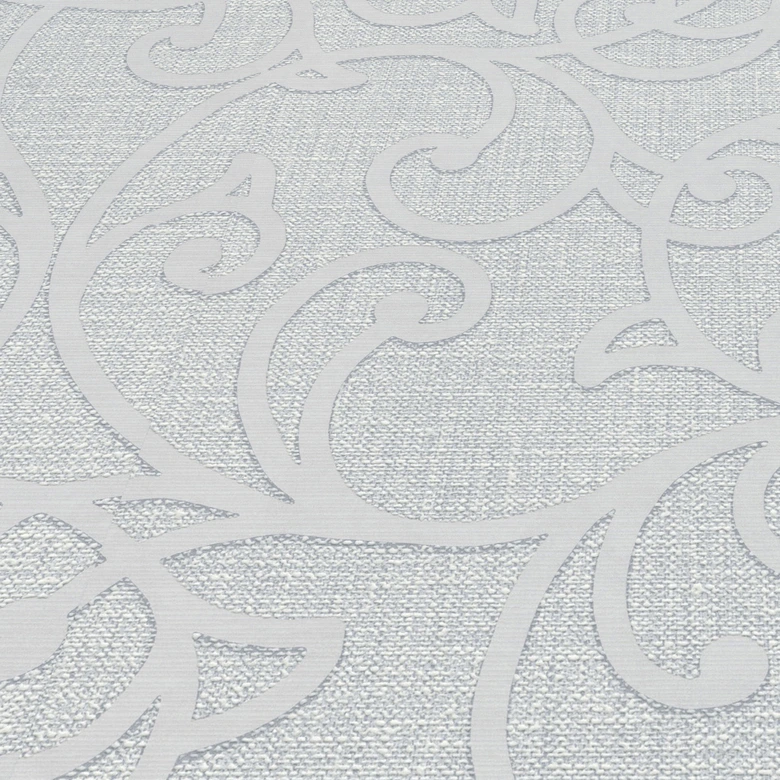 Ornamenttapete Opus grau 