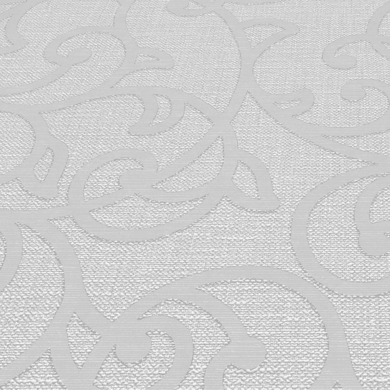 Ornamenttapete Opus grau 