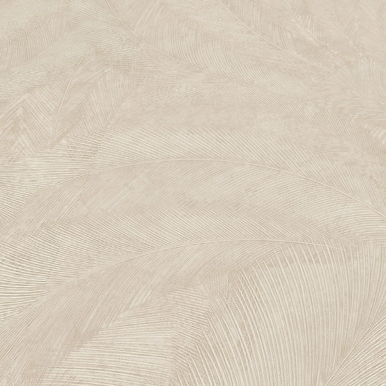 Bladmotief behang Elysium beige 