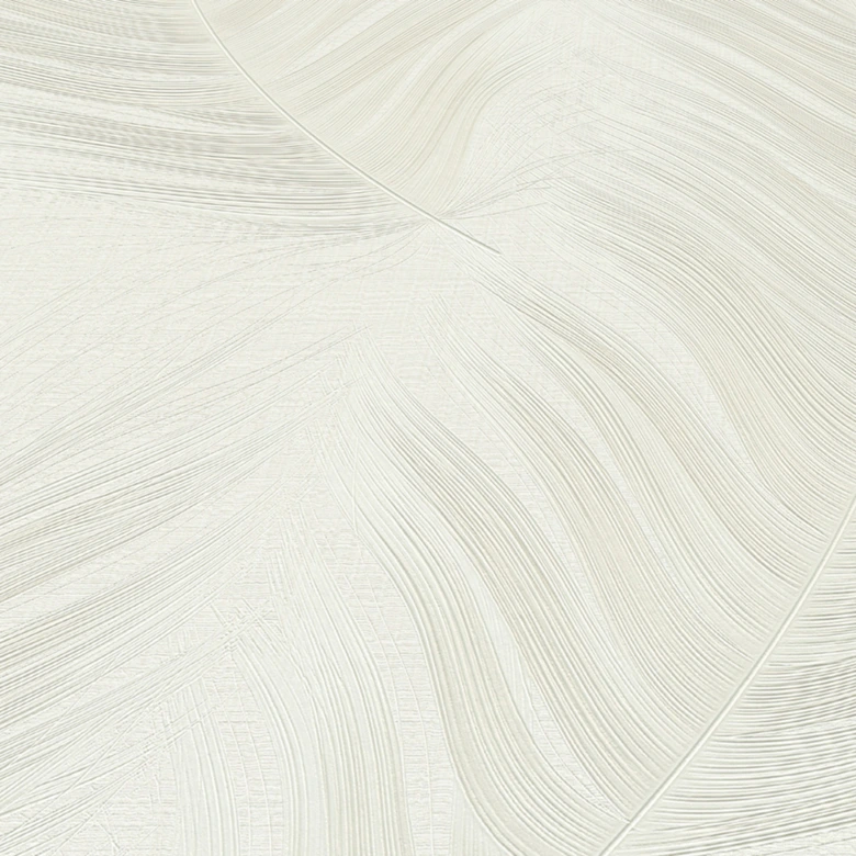 Vliestapete, Blättermotivtapete Aurora beige 