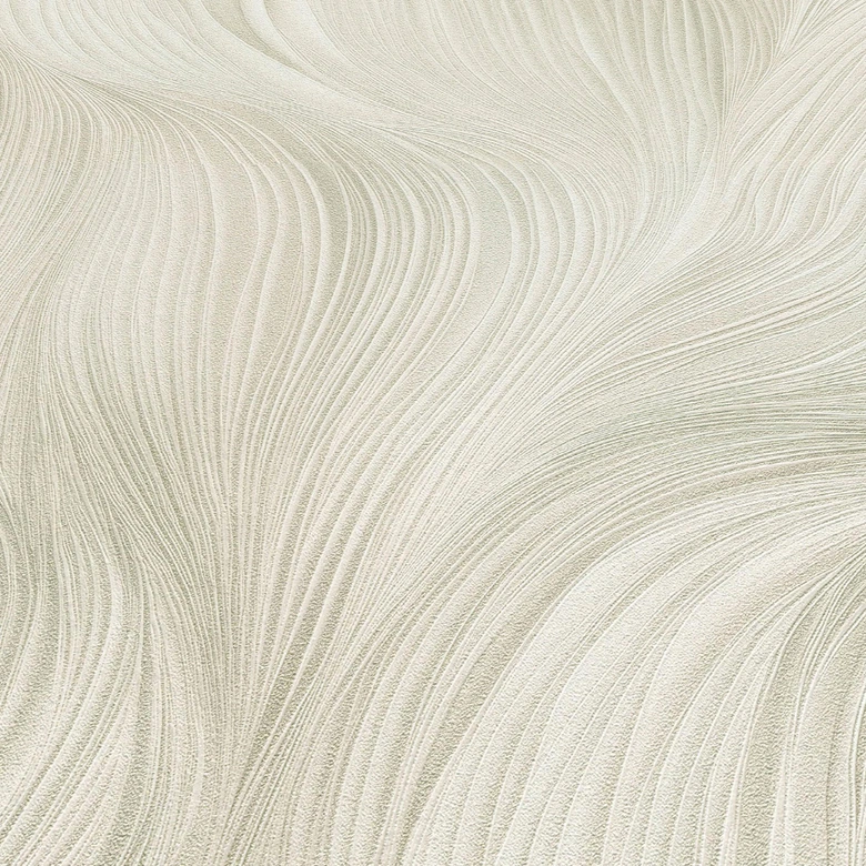 Guido Maria Kretschmer Papier peint graphique Waves of Light Fashion for Walls 5 rose 