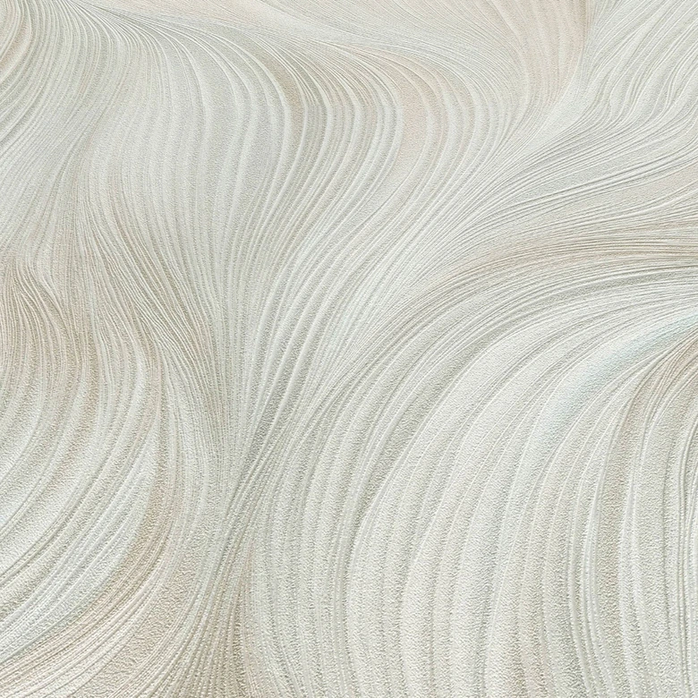 Guido Maria Kretschmer Grafiktapete Waves of Light Fashion for Walls 5 türkis 