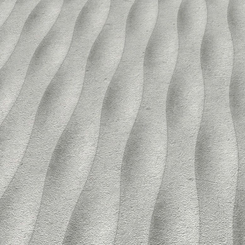 Guido Maria Kretschmer Papier peint graphique Concrete Illusion Fashion for Walls 5 gris clair 