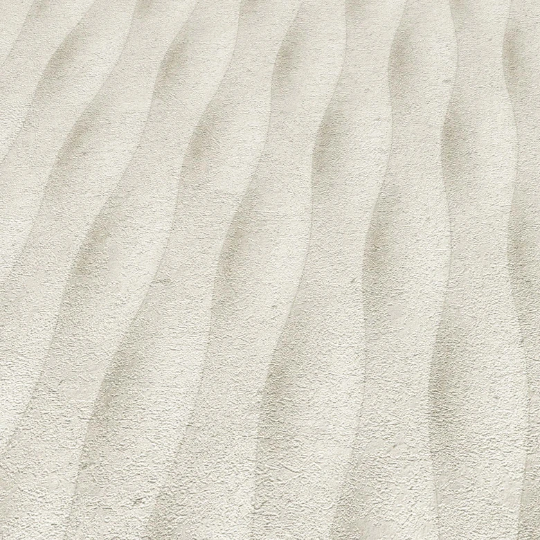Guido Maria Kretschmer Papier peint graphique Concrete Illusion Fashion for Walls 5 taupe clair 