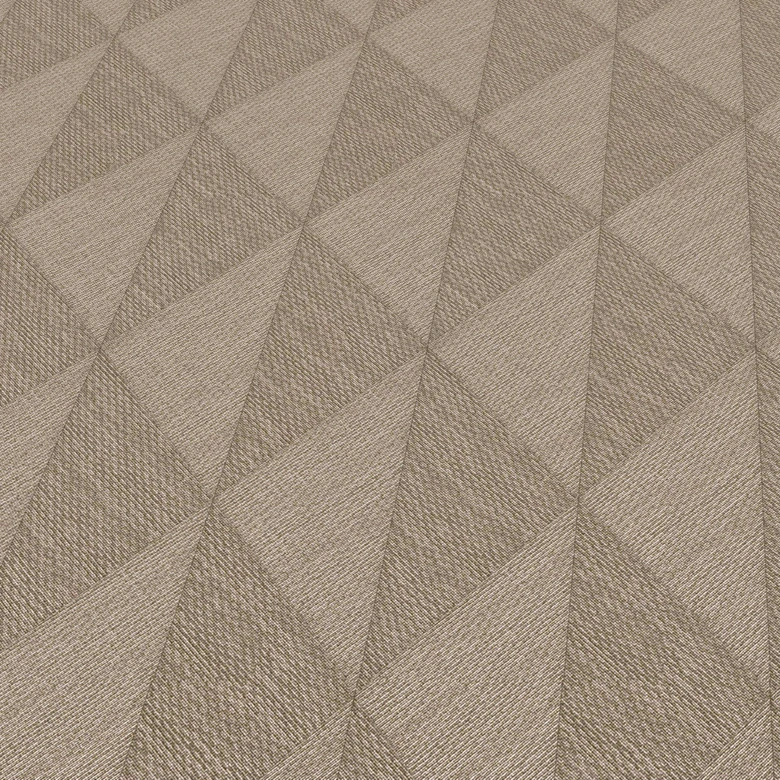 Guido Maria Kretschmer Papier peint graphique Woven Whisper Fashion for Walls 5 marron 