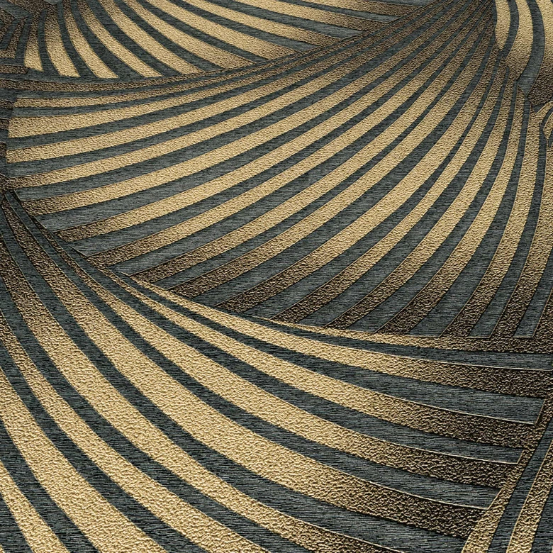 Guido Maria Kretschmer Grafiktapete Twill Fashion for Walls 5 schwarz 