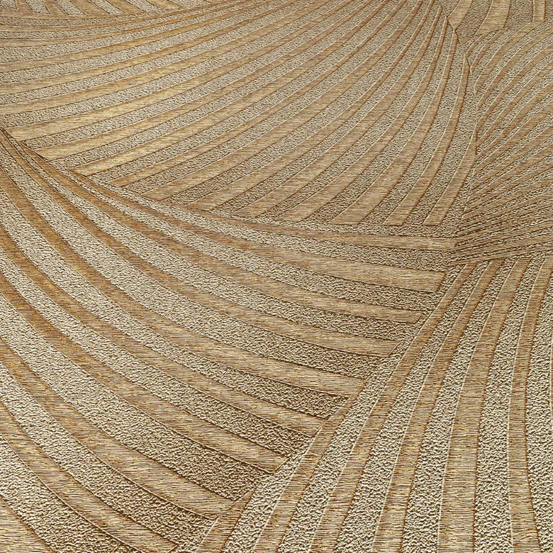 Guido Maria Kretschmer Grafiktapete Twill Fashion for Walls 5 gold 