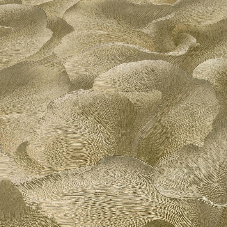 Guido Maria Kretschmer papel pintado motivo floral Floral Glow Fashion para pared 5 oro 