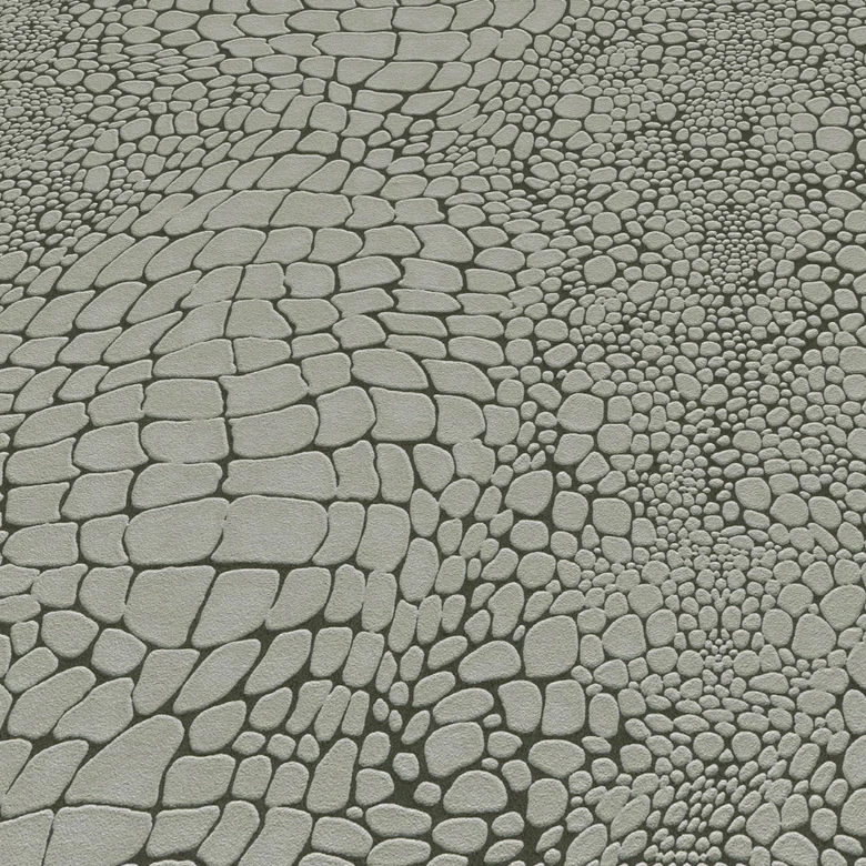 Vliestapete, Grafiktapete Cameo taupe 