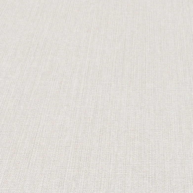 Tapete aus Vlies Uni Beige in Leinenoptik dezent modern für zeitlose Wohnräume 