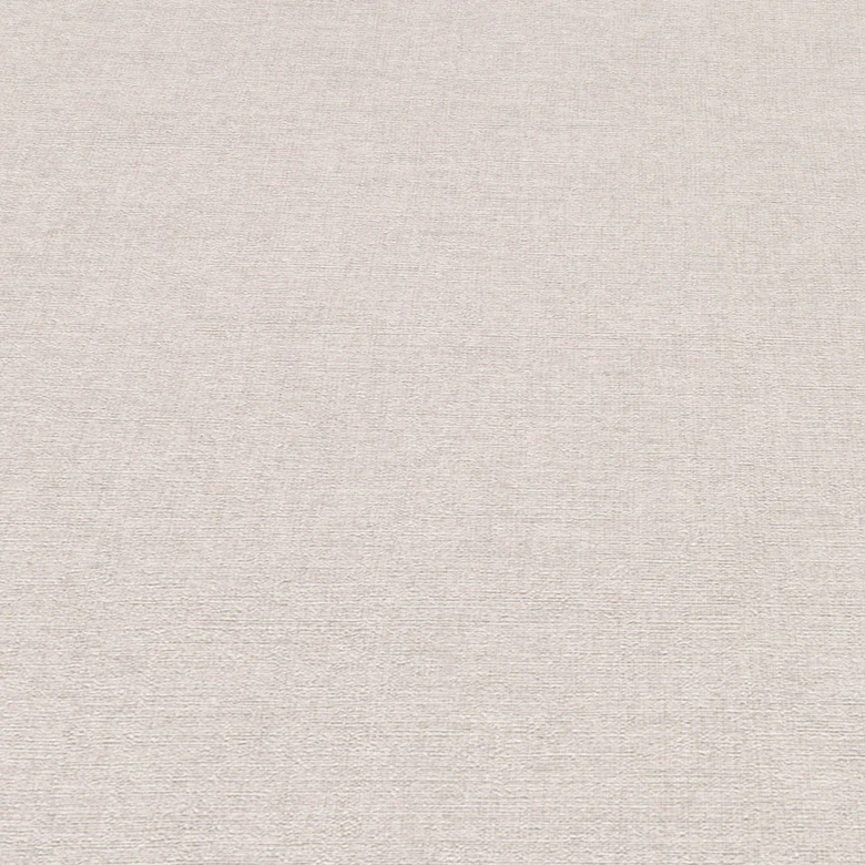 Non-woven tapet plain greige med fin linnestruktur, subtilt modern och tidlöst elegant 