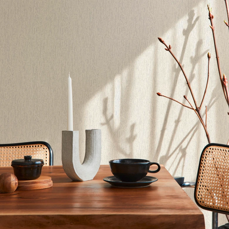 A.S. Création Vliesbehang Meestervlies Pro Protect 2 Wit, overschilderbaar 