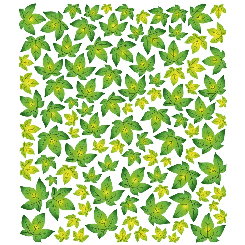 Wandtattoo Ahornbaum (2-farbig) 