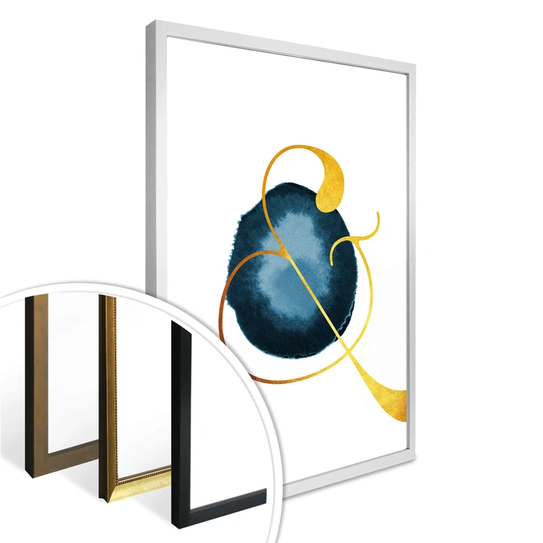 Poster - Das goldene Ampersand 