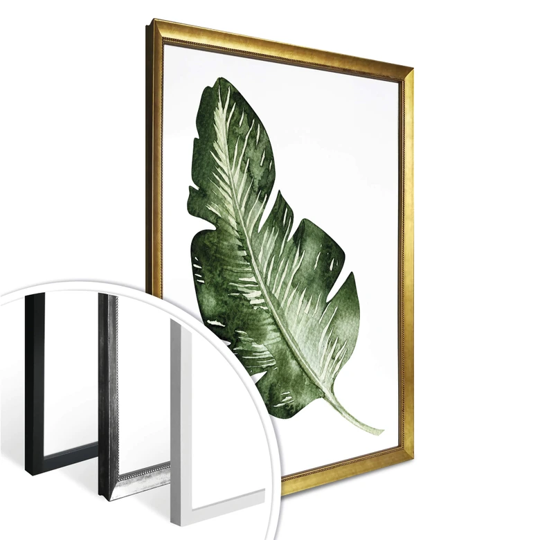 Poster Kvilis - Banana Leaf 