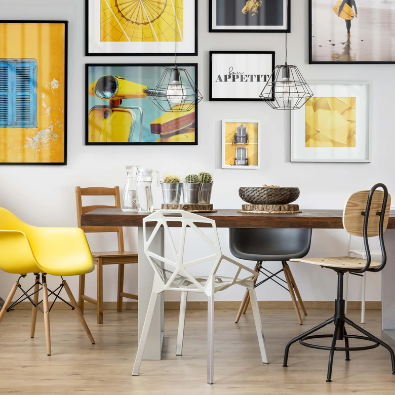 Poster - Het gele huis 