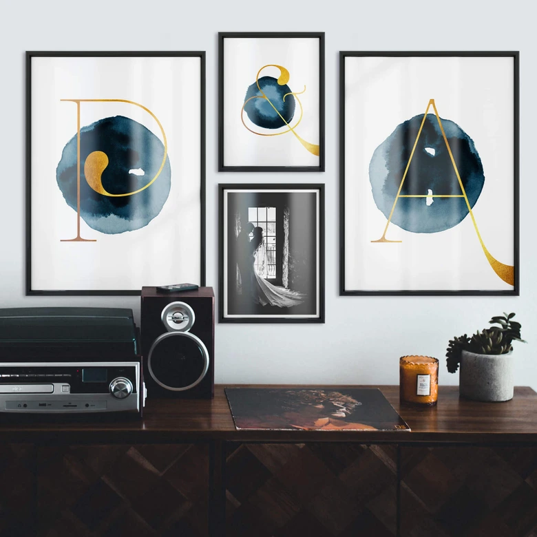 Poster - Das goldene A 