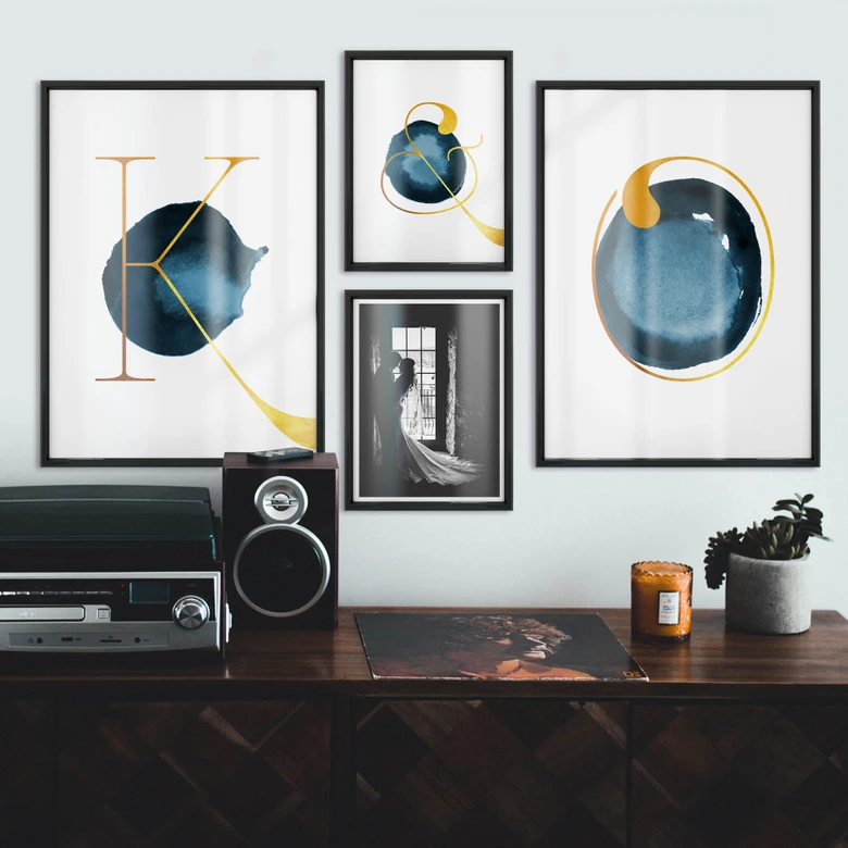Poster - Das goldene O 