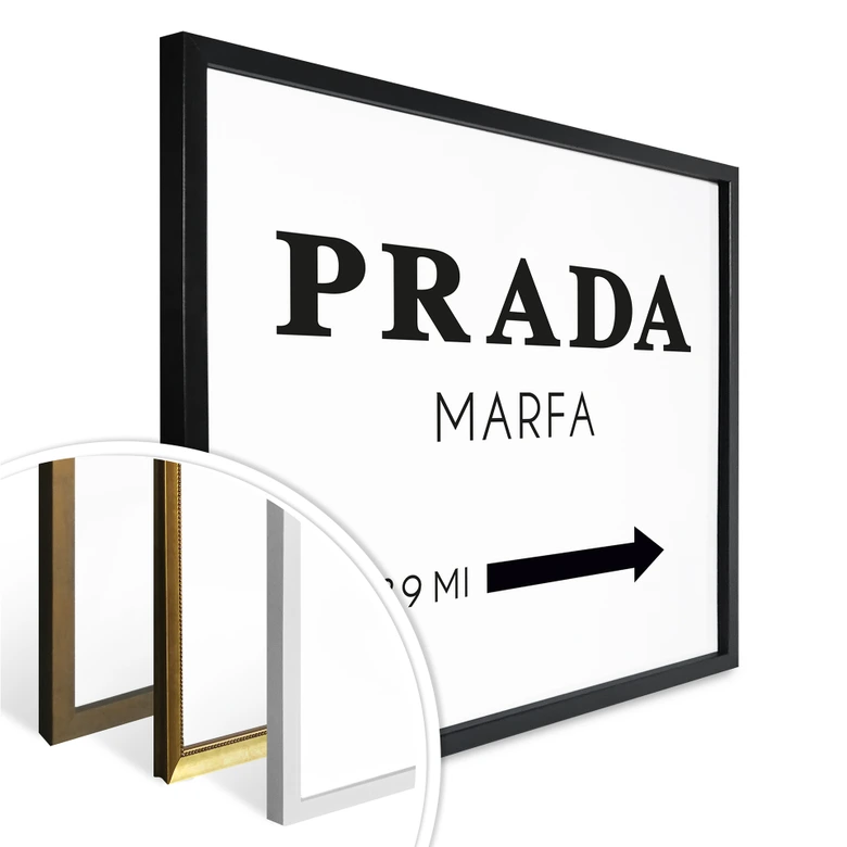 Poster - Prada Marfa 