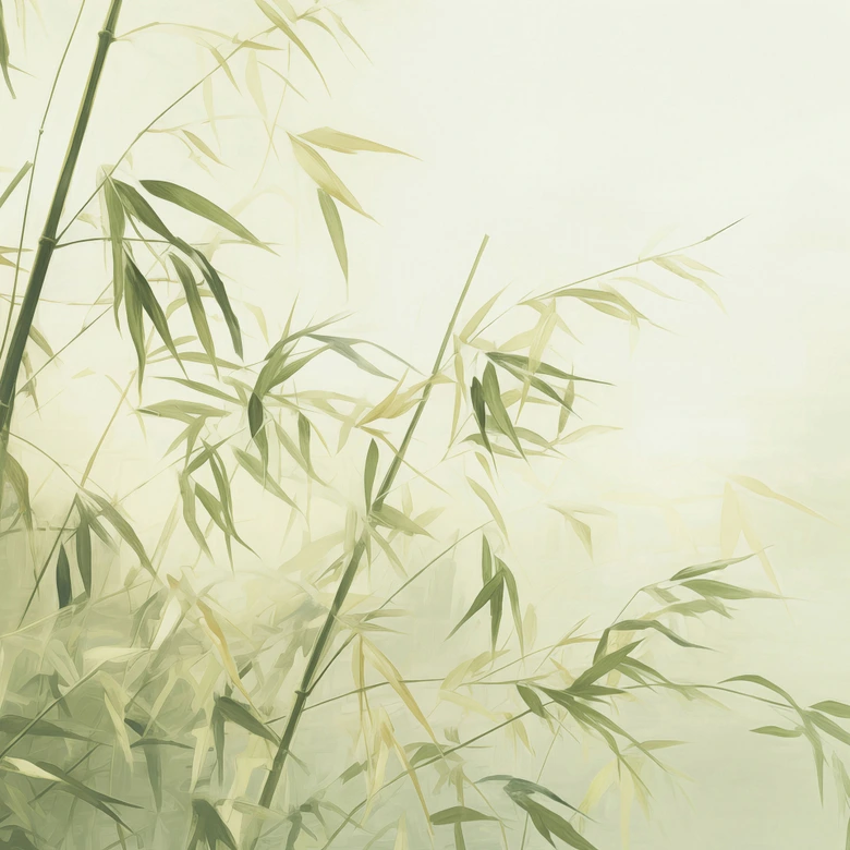 Tapeta z motywem liści Big Pictures zielona 4,50 x 2,70 m 