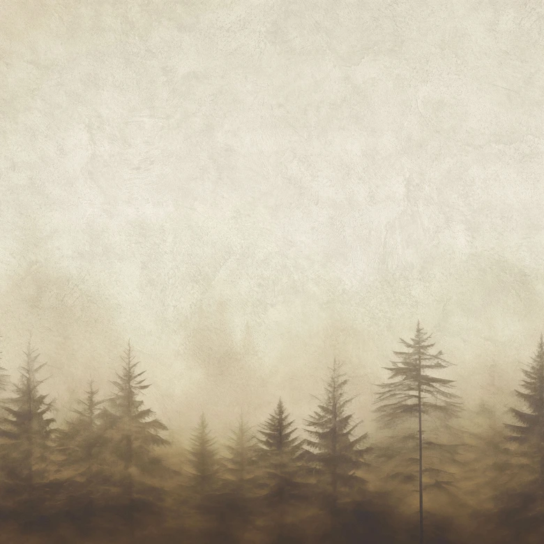 Landschaftstapete Big Pictures beige 4,50 x 2,70 m 