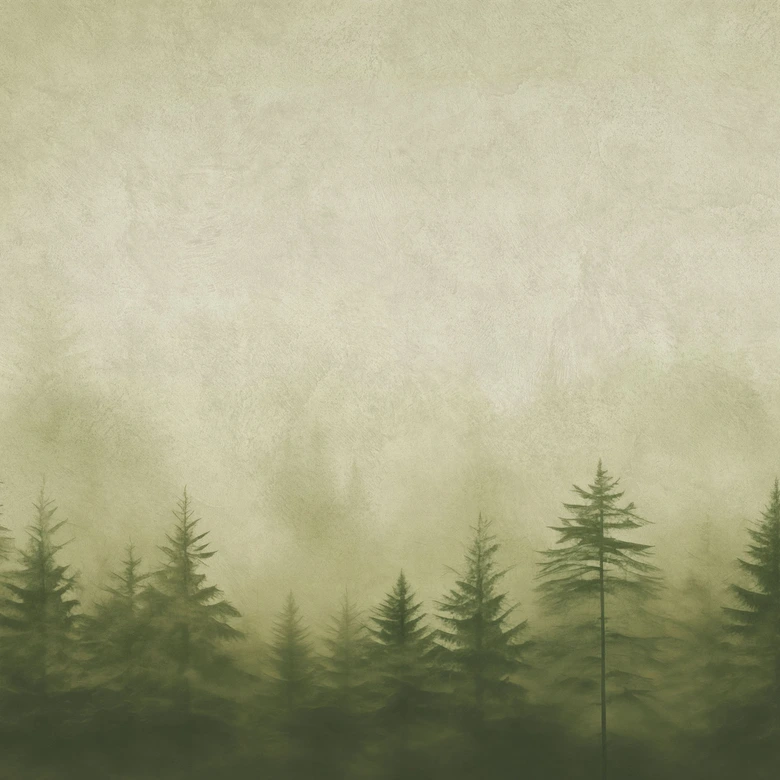 Tapeta krajobrazowa Big Pictures zielona 4,50 x 2,70 m 