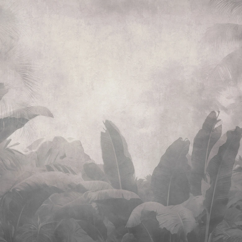 Papel pintado paisaje Big Pictures gris 4,50 x 2,70 m 