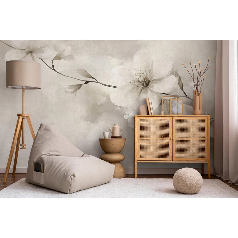 Guido Maria Kretschmer Fototapete First Light- Art Edition 2  taupe 