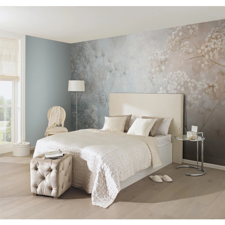 Guido Maria Kretschmer Soft Promise- Art Edition 2 Fototapet ljusblå 