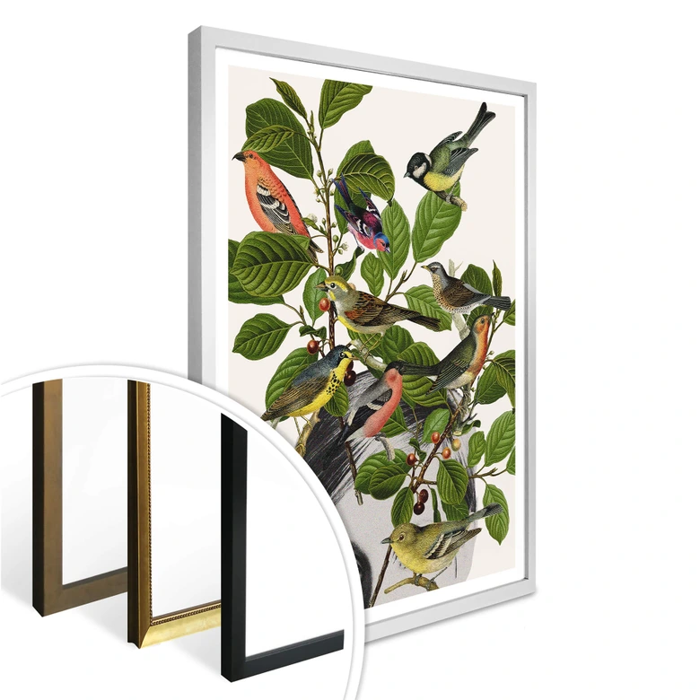 Poster Frida Floral Studio - Twiggy Eye 