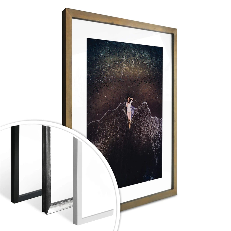 Poster Bolgov - Der Wellengang 