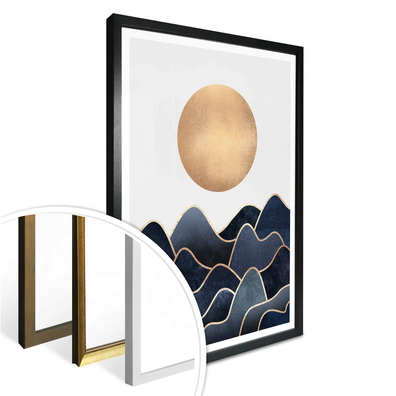 Poster Fredriksson - Waves 