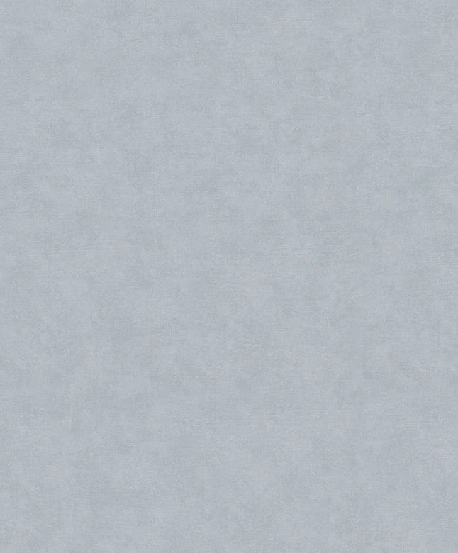 Vliestapete in moderner, feiner Struktur blau, grau Uni 