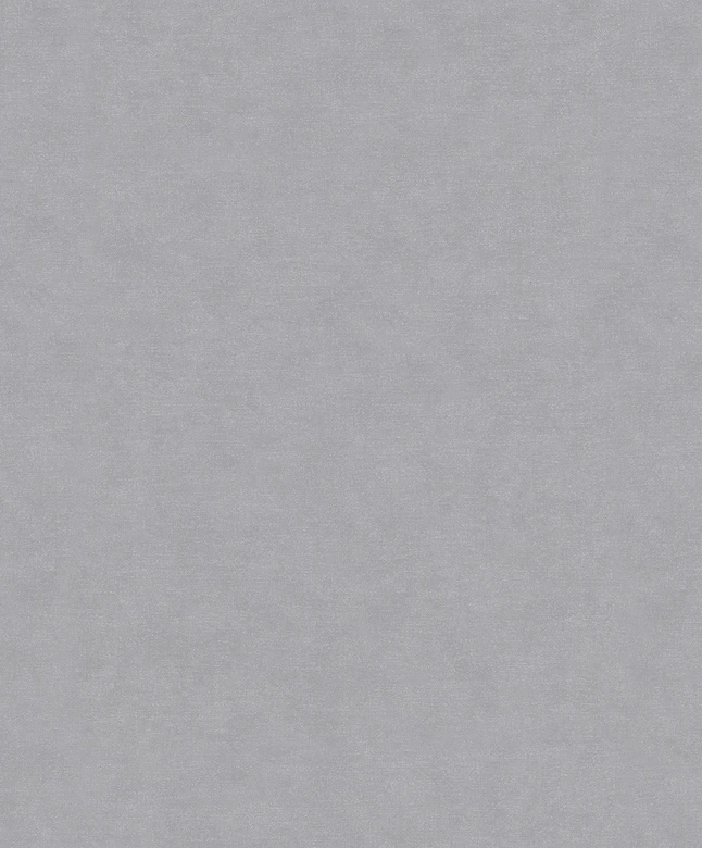 Ensfarvet tapet, non-woven Nuancer grå 