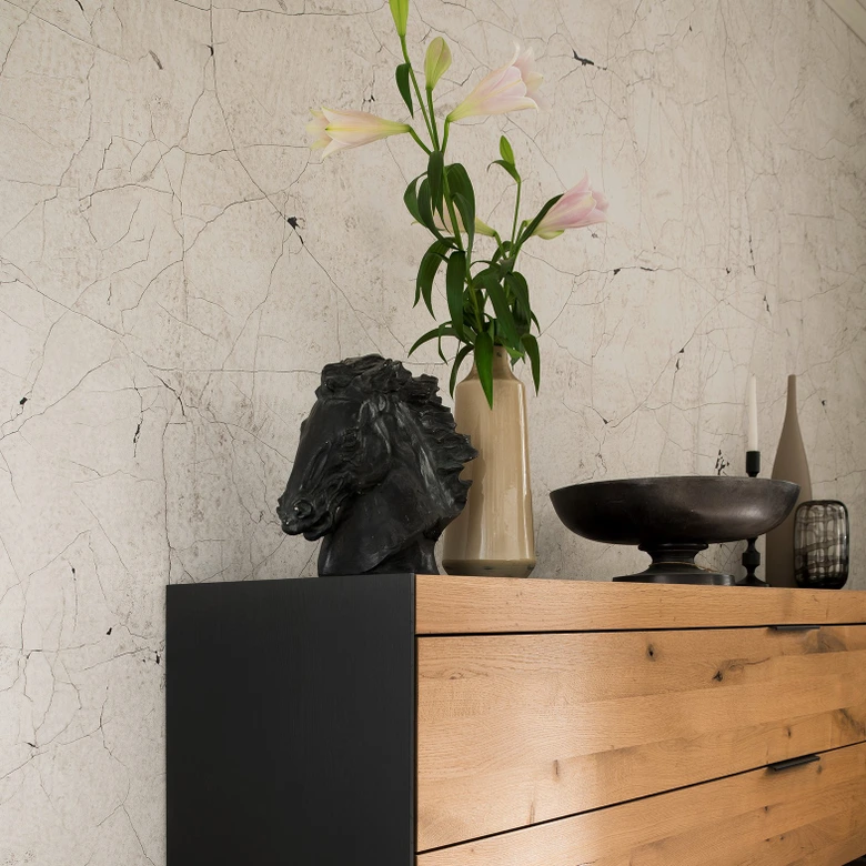 Papier peint effet pierre beige Papier peint photo pour salon chambre 2.70 x 2.12 cm 