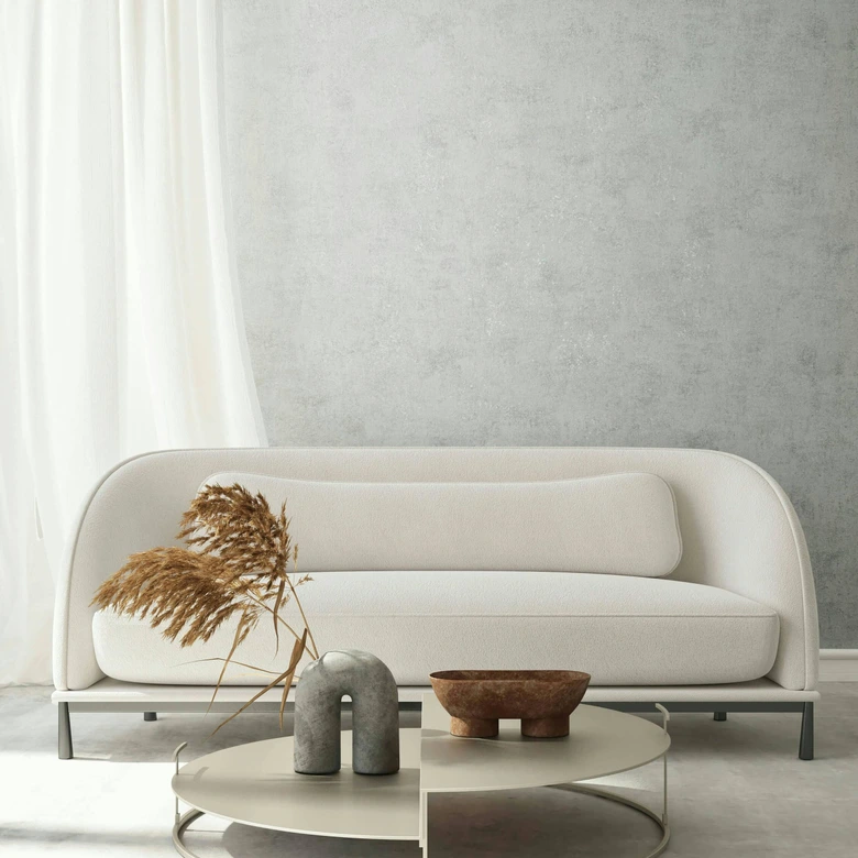 Carta da parati in tessuto non tessuto a quadri grigi per il soggiorno e la camera da letto carta da parati marburg 