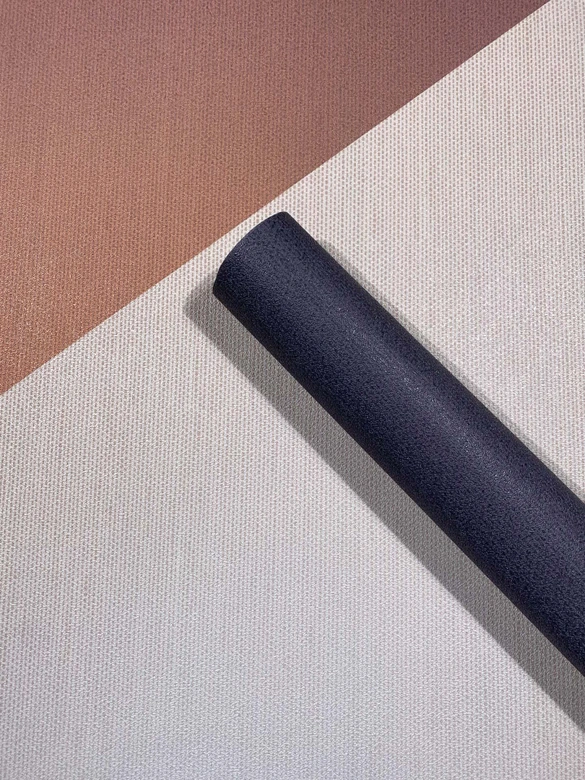 Fotomural moderno con aspecto gráfico 3D en antracita 