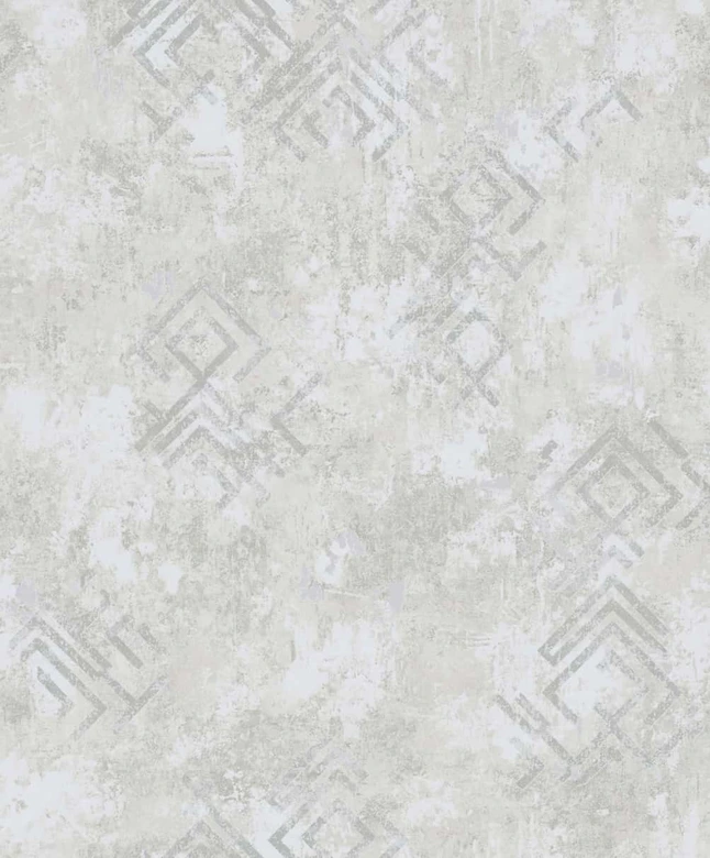 Vliestapete Betonoptik Grafisch Modern in Grau 